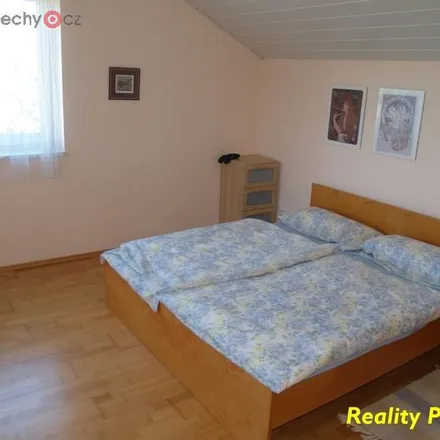 Rent this 1 bed apartment on Kamenná 612 in 261 01 Příbram, Czechia