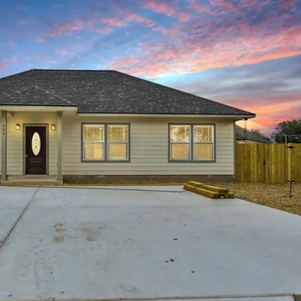 Buy this 3 bed house on 416 Montgomery Road in Navasota, TX 77868