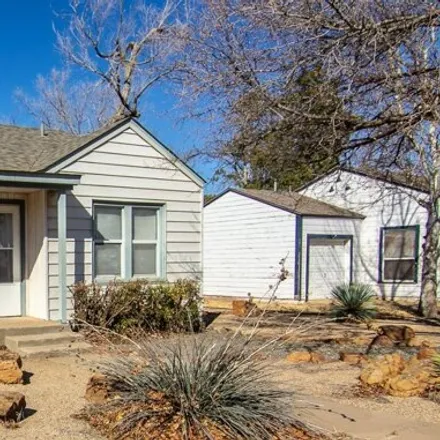 Rent this 2 bed house on Stepping Stones in 2433 26th Street, Lubbock