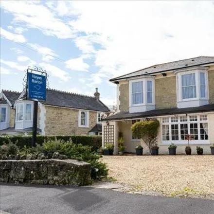 Buy this 9 bed house on Hayes Barton in 7 Highfield Road, Luccombe