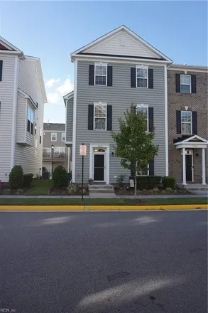 Buy this 3 bed townhouse on 5012 Spinel Street in Powell's Crossroads, Virginia Beach
