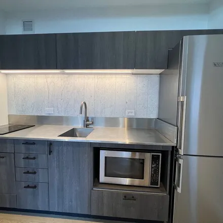 Rent this 2 bed apartment on 1 Fosun Plaza in New York, NY 10005