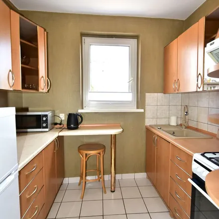 Rent this 3 bed apartment on Harcerzy in 71-342 Szczecin, Poland