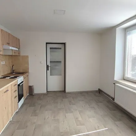 Rent this 1 bed apartment on Partyzánská 182/12 in 683 23 Ivanovice na Hané, Czechia