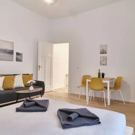 Rent this 1 bed apartment on Glasgower Straße 27 in 13349 Berlin, Germany