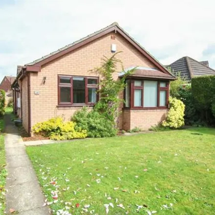 Buy this 3 bed house on Meadow Walk in Edenthorpe, DN3 2QP