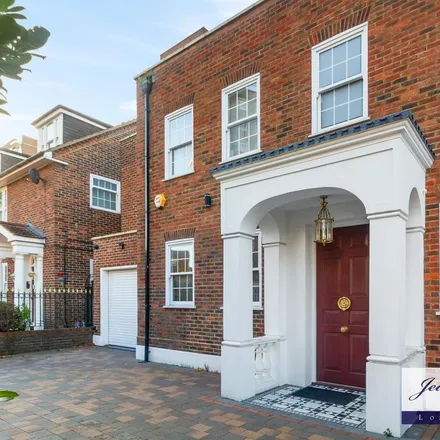 Rent this 6 bed house on 2 St John's Wood Park in London, NW8 6QU