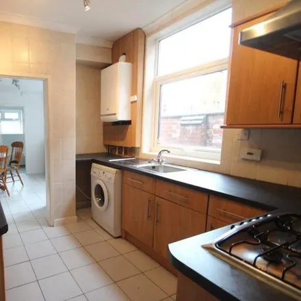 Rent this 3 bed townhouse on Thirlmere Street in Leicester, LE2 7GQ