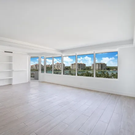 Rent this 1 bed apartment on South Pointe Tower in 400 South Pointe Drive, Miami Beach