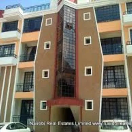 Rent this 1 bed apartment on Nairobi in Kileleshwa, KE