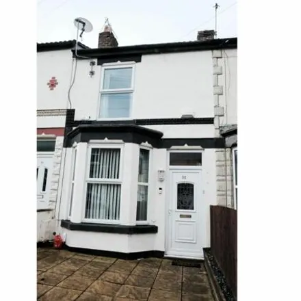 Buy this 2 bed townhouse on Maybank Road in Birkenhead, CH42 7HQ