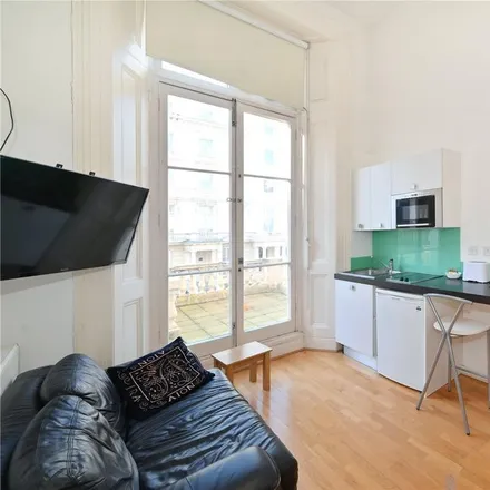 Rent this studio apartment on Hyde Park Hostel in 2-6 Inverness Terrace, London
