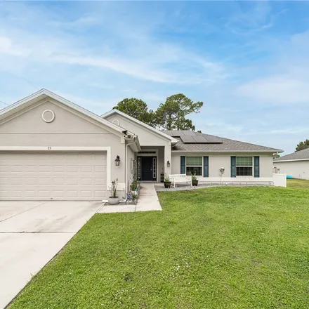 Buy this 4 bed house on 95 Santa Fe Street in Charlotte County, FL 33953