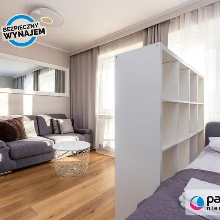 Rent this 1 bed apartment on Dywizjonu 303 33 in 80-462 Gdańsk, Poland