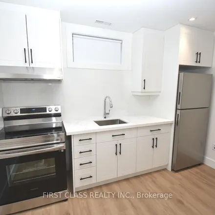 Rent this 1 bed apartment on 45 Craydon Avenue in Toronto, ON M6M 2E1