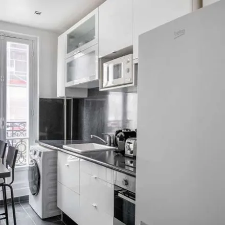 Rent this 1 bed apartment on 45 Rue Saint-Sébastien in 75011 Paris, France
