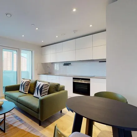 Rent this 1 bed apartment on Boxpark in Olympic Way, London