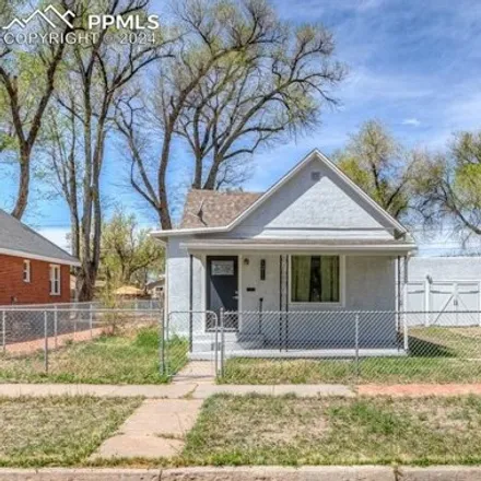 Buy this 3 bed house on 1225 Cypress Street in Pueblo, CO 81004