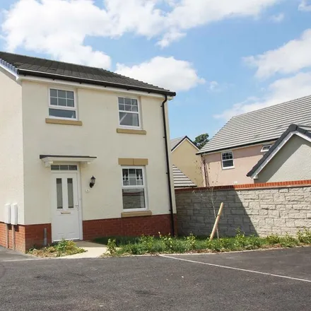 Rent this 3 bed house on 44 Dunraven Close in Cowbridge, CF71 7FG