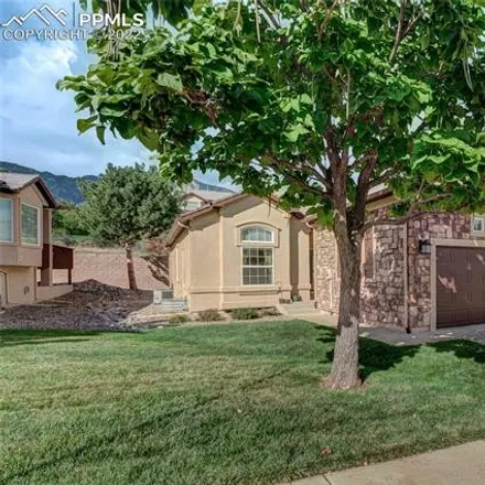 Buy this 4 bed townhouse on 4824 Sanctuary Grove in Colorado Springs, CO 80906