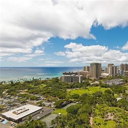 Buy this studio condo on Waikiki Cove in 2118 Kuhio Avenue, Honolulu