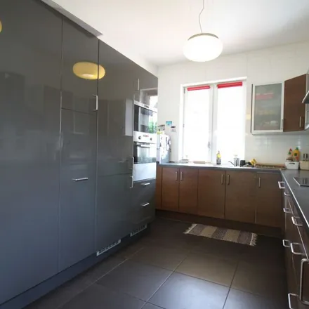 Rent this studio apartment on Syta 94 in 02-993 Warsaw, Poland