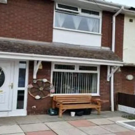 Rent this 3 bed apartment on Brandon in Widnes, WA8 4SY