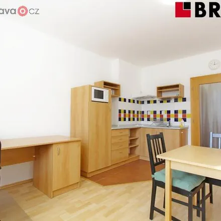 Rent this 2 bed apartment on Škroupova 3889/41 in 636 00 Brno, Czechia