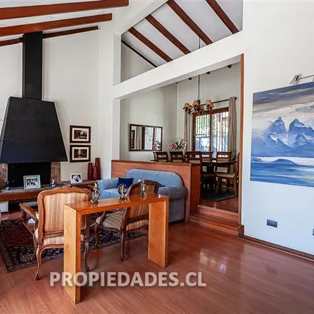 Buy this 4 bed house on Valenzuela Llanos 870 in 786 0379 Provincia de Santiago, Chile