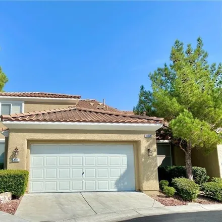 Rent this 3 bed townhouse on 2099 Summer Blossom Court in Las Vegas, NV 89134
