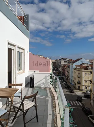 Rent this 3 bed apartment on R. Almeida e Sousa 60 in 1350-010 Lisboa, Portugal