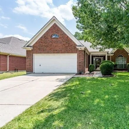 Rent this 3 bed house on 18113 Holly Forest Drive in Harris County, TX 77084