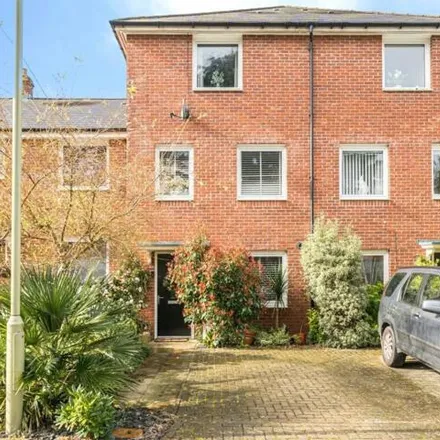 Buy this 4 bed townhouse on 12-23 Wilroy Gardens in Southampton, SO16 9WF
