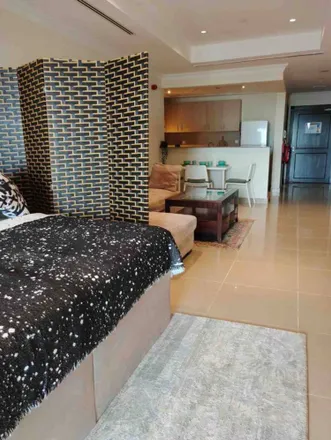 Rent this 2 bed apartment on Porto Arabia Tower 28 in Hayr Al Khirregana, Doha