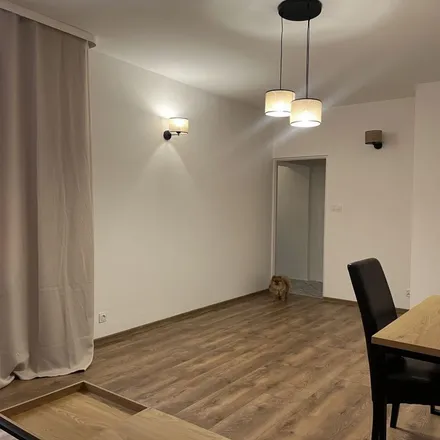 Rent this 1 bed apartment on Aleja "Solidarności" 71 in 00-090 Warsaw, Poland