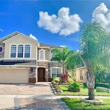 Rent this 4 bed house on 2415 Sand Arbor Circle in Meadow Woods, Orange County
