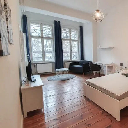 Rent this 1 bed apartment on Schönfließer Straße 7 in 10439 Berlin, Germany