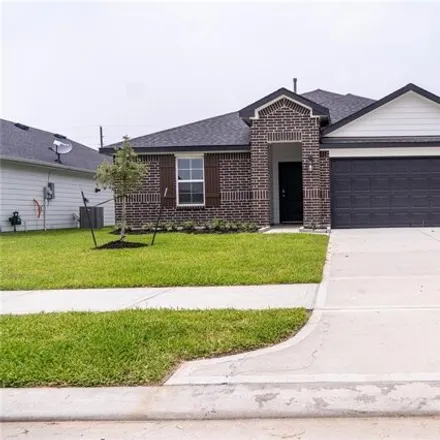 Rent this 4 bed house on 1123 Sommerville Dr in Rosharon, Texas