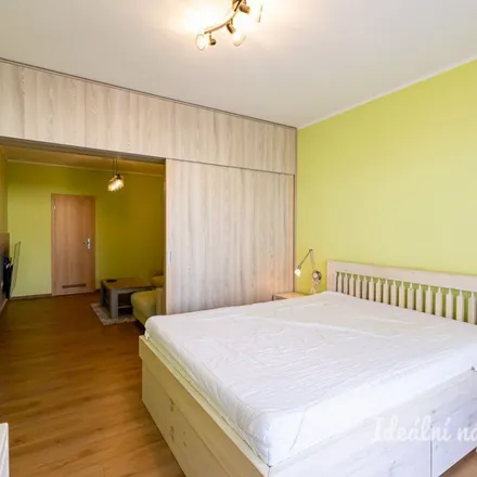 Rent this 3 bed apartment on Panuškova 1224/6 in 140 00 Prague, Czechia