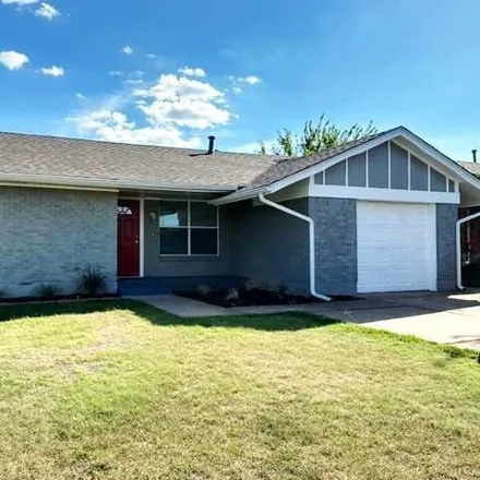 Rent this 3 bed house on 716 Southwest 1st Street in Moore, OK 73160