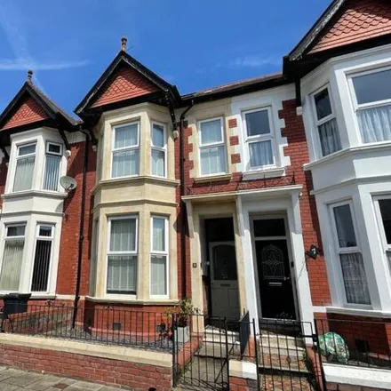 Buy this 4 bed townhouse on Amesbury Road in Cardiff, CF23 5DW