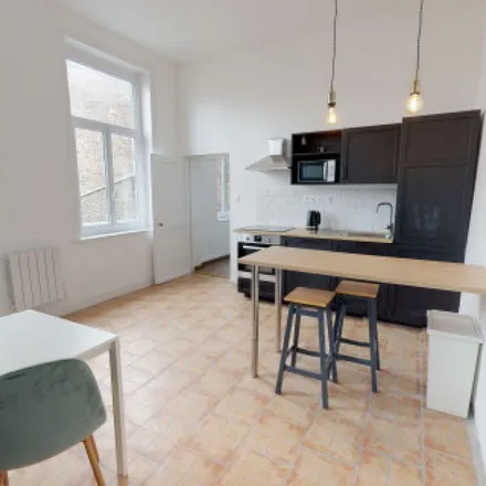 Rent this 1 bed apartment on Avenue de Dunkerque in 59130 Lambersart, France