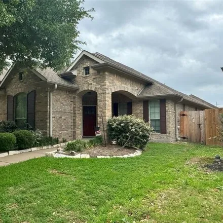 Rent this 3 bed house on 23125 Enchanted Cactus Drive in Seven Meadows, TX 77494