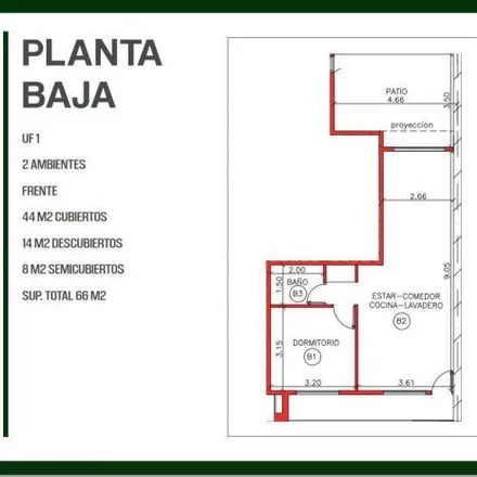 Image 1 - Donado 3740, Saavedra, C1430 CHM Buenos Aires, Argentina - Apartment for sale