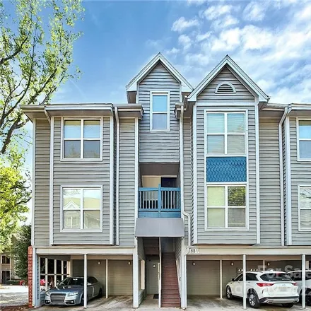 Buy this 2 bed condo on Fourth Ward Square Condomiums in 513 North Graham Street, Charlotte