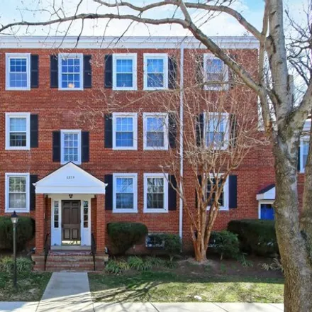 Rent this 1 bed apartment on 2873 South Buchanan Street in Arlington, VA 22206