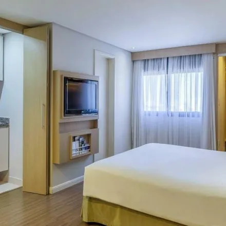 Buy this 1 bed apartment on Mercure São Paulo Nações Unidas Hotel in Avenida Cecília Lottenberg, Santo Amaro