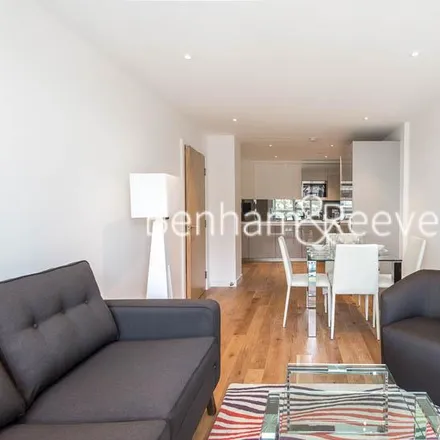 Rent this 1 bed apartment on Sharp House in 91 Goldhawk Road, London