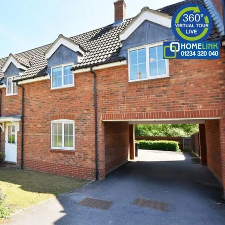 Rent this 2 bed house on Gibbards Close in Sharnbrook, MK44 1LF