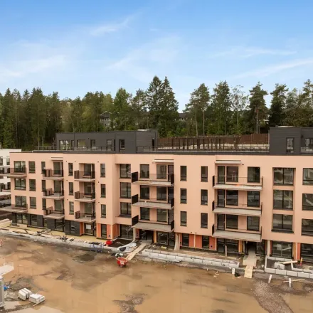 Rent this 3 bed apartment on Benterud in Søster Mathildes gate 2, 1461 Lørenskog